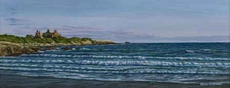 Bailey's Beach by Bruce Dumas art print