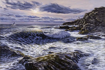 Beaver Tail Park Light by Bruce Dumas art print