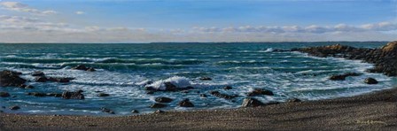 Little Compton Beach by Bruce Dumas art print