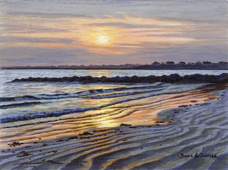 Sunset In York by Bruce Dumas art print