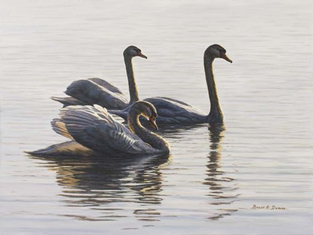 Shore Patrol by Bruce Dumas art print