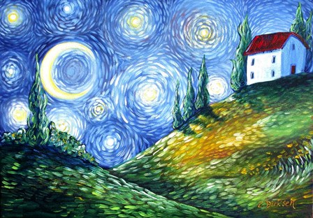 Look to the Stars by Cherie Roe Dirksen art print