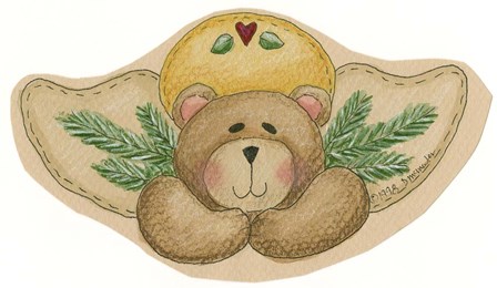 Bear With Wings by Debbie McMaster art print