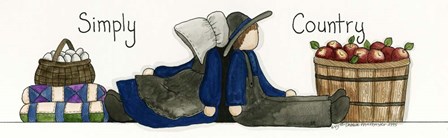 Simply Country by Debbie McMaster art print