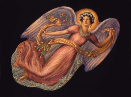 Angels 2 by Edgar Jerins art print