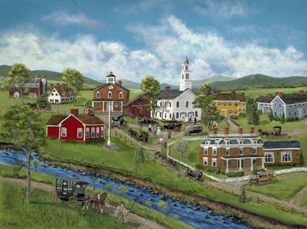 Just Married by Bob Fair art print