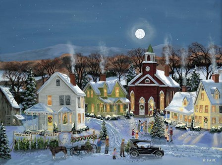 Oh Christmas Tree by Bob Fair art print
