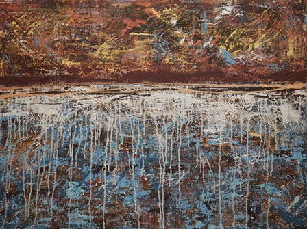 Lithoshpere XXV by Hilary Winfield art print