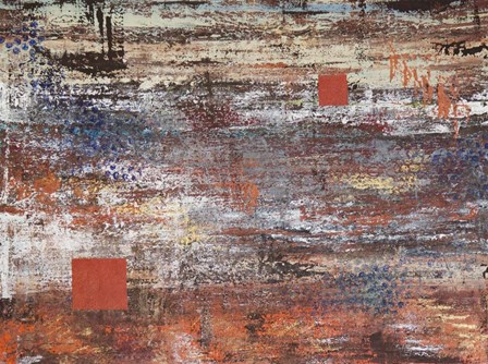 Lithoshpere XXXVII by Hilary Winfield art print