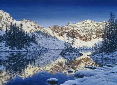 Lake Minotaur by Jeff Tift art print