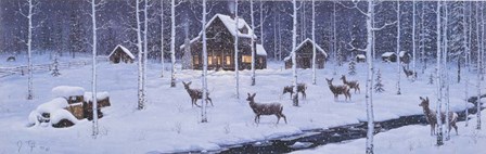 Holiday Silence by Jeff Tift art print