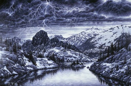Stormwatch by Jeff Tift art print