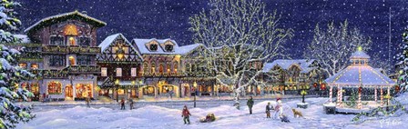 Hometown Holiday by Jeff Tift art print