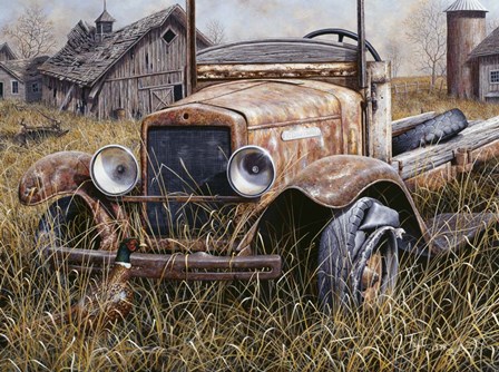 Old Times by Jeff Tift art print