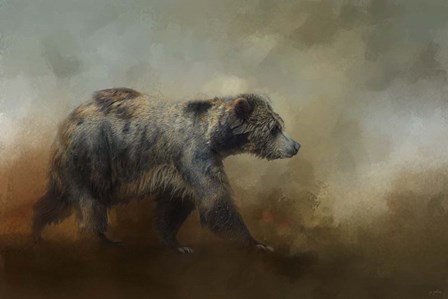 The Long Walk Home by Jai Johnson art print