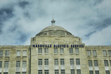 Nashville Electric Service by Jai Johnson art print