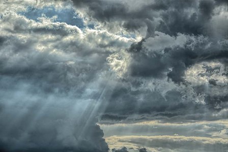 Rays From Heaven by Jai Johnson art print