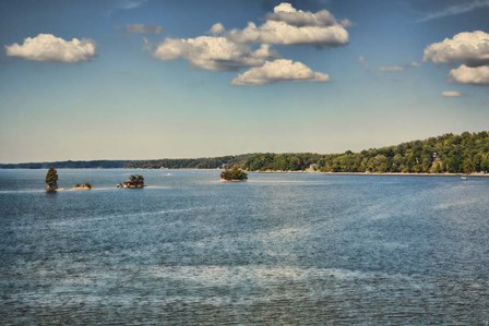 Tiny Islands by Jai Johnson art print