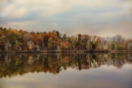 Autumn At Lake LaJoie 2 by Jai Johnson art print