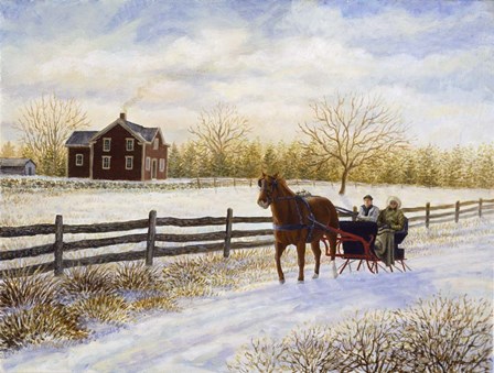 Winter's Day by Kevin Dodds art print