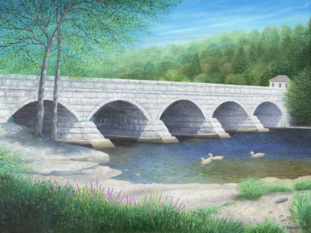 Serene Waters by Kevin Dodds art print