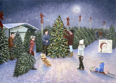 A Christmas Tradition by Kevin Dodds art print