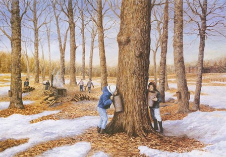 A Family Tradition by Kevin Dodds art print