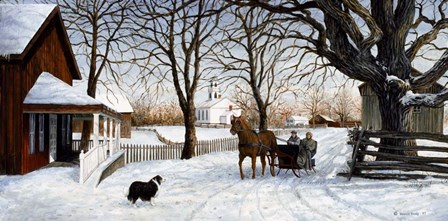 Heading Home by Kevin Dodds art print