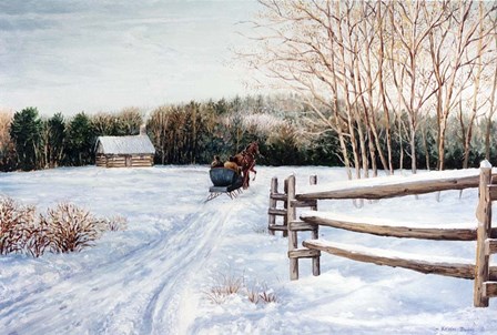 Homeward Bound by Kevin Dodds art print