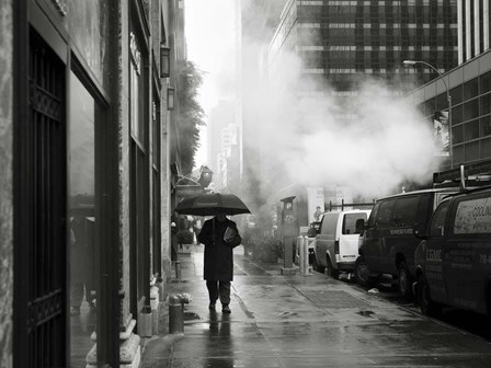 NYC Rain by Nina Papiorek art print