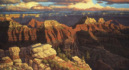 Surrender To The Ages by R.W. Hedge art print