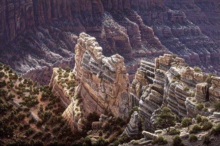 Heaven's Light by R.W. Hedge art print