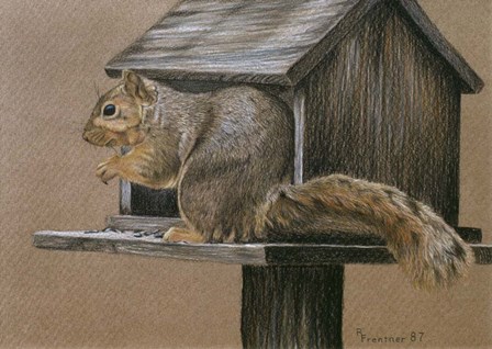 Burglar by Rusty Frentner art print