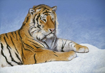 Study For Exodus by Rusty Frentner art print