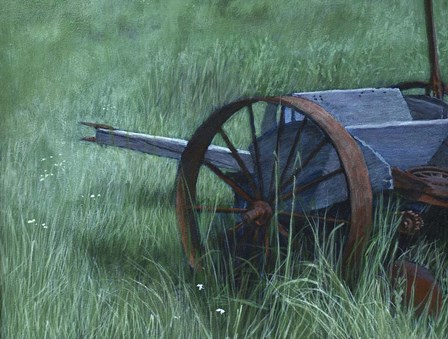 Seeder by Rusty Frentner art print