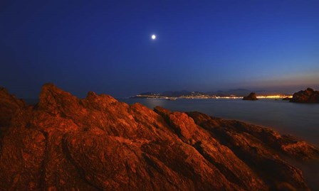 La Bocca by Sebastien Lory art print