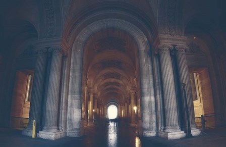 Hall of Ghosts by Sebastien Lory art print