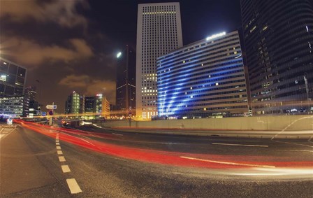 La Defense by Sebastien Lory art print