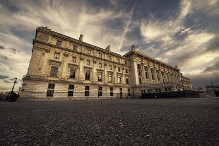 Tribunal G de Instance by Sebastien Lory art print