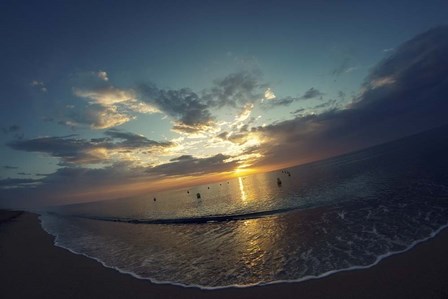 Cypress Sunrise II by Sebastien Lory art print