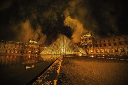 Pyramid Of Hell by Sebastien Lory art print