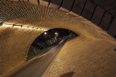 Under The Bridge by Sebastien Lory art print