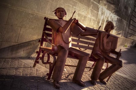 Quais De Siene by Sebastien Lory art print