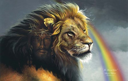 Lion Of Judah by Spencer Williams art print