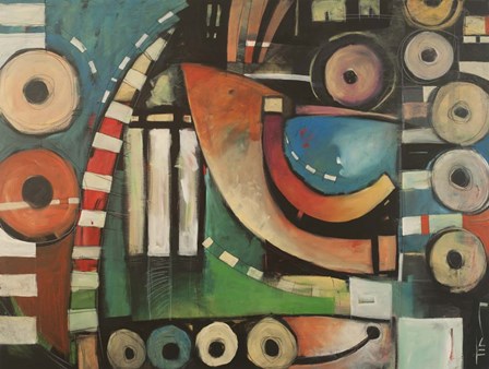 Freedom Jazz Dance by Tim Nyberg art print