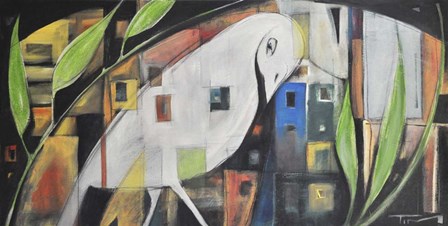 City Strut by Tim Nyberg art print