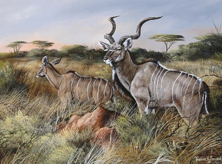 A Brief Look Back by Trevor V. Swanson art print