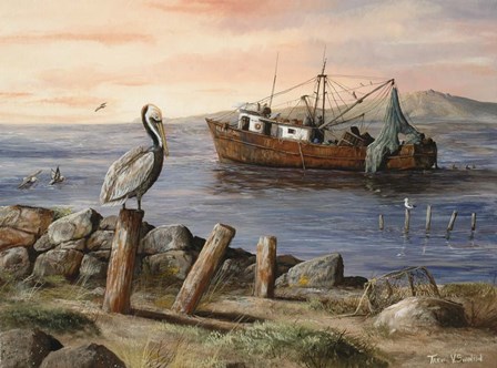 Alejandra Rides Out by Trevor V. Swanson art print