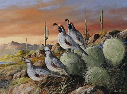 Double Date by Trevor V. Swanson art print