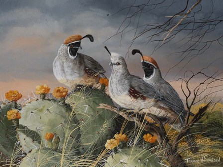 Stormy Spring by Trevor V. Swanson art print